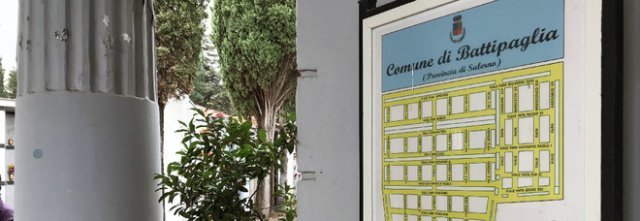 Cimitero, pizzo per la sepoltura: indagati tre dipendenti comunali a Battipaglia
