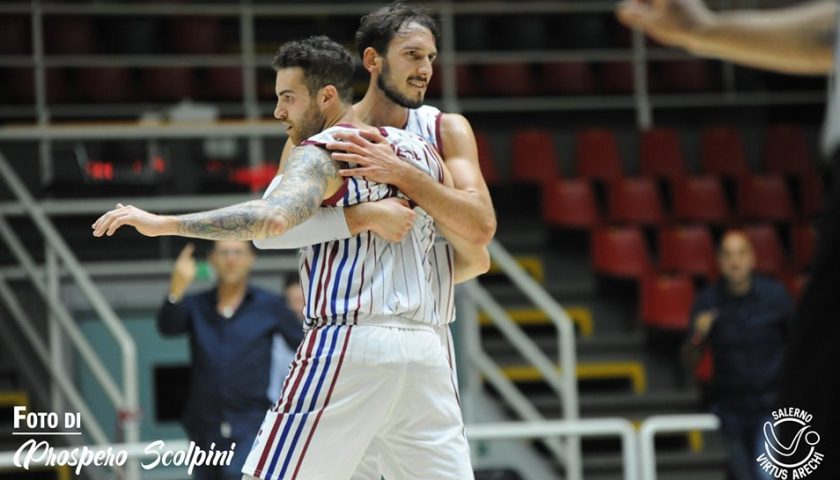 Prezioso successo esterno per la Virtus Arechi Salerno, superata la Meta Formia