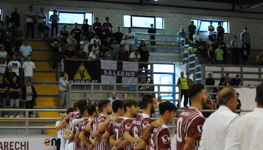 Secondo successo stagionale per la Virtus Arechi Salerno, sconfitta la Virtus Cassino