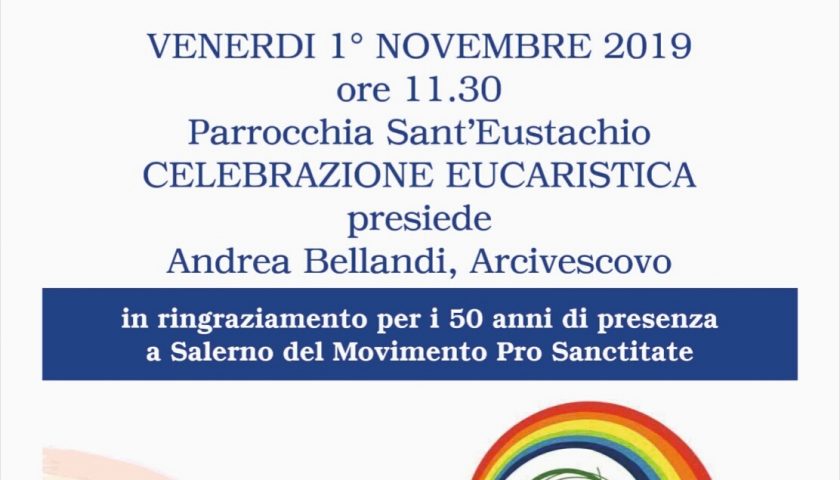 50 anni di Movimento Pro Sanctitate, Venerdì solenne celebrazione con l’Arcivescovo Bellandi