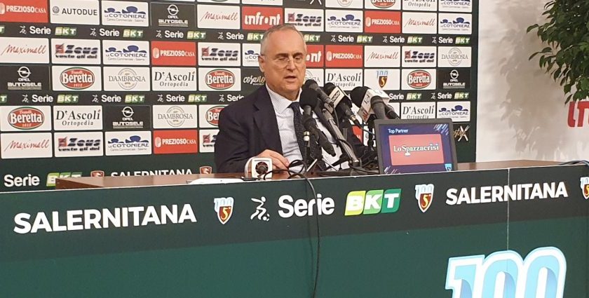 Vendita Salernitana, Lotito: due cause pendenti con i trustee