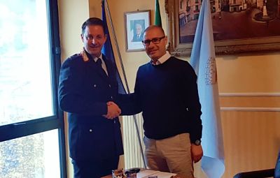 Massimiliano Falcone è il nuovo comandante della Polizia locale di Montecorvino Rovella