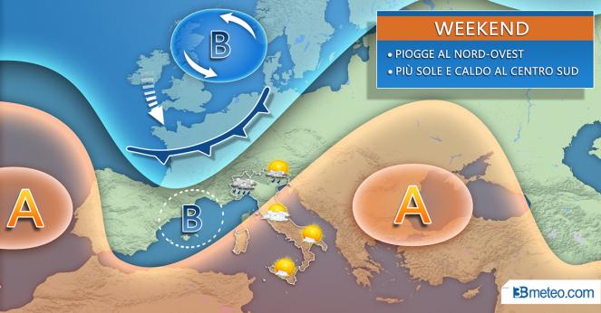 3B Meteo: weekend estivo per tutto il sud Italia con temperature sui 26/28 °C