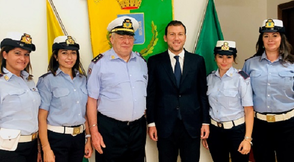 Quote rosa: la polizia municipale di Nocera Superiore si rafforza con 4 nuove unità
