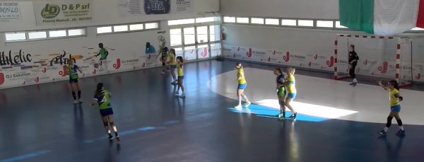 Vittoria esterna della Jomi Salerno, Nuoro ko