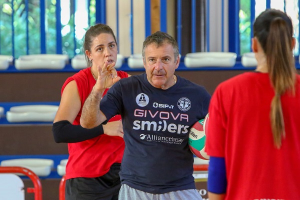 P2P Smilers, Coach Leonardo Barbieri presenta il match di Busto Arsizio