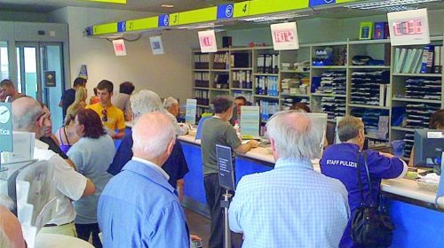 POSTE ITALIANE: IN PROVINCIA DI SALERNO DA GIOVEDÌ 1° GIUGNO SARANNO IN PAGAMENTO LE PENSIONI DEL MESE