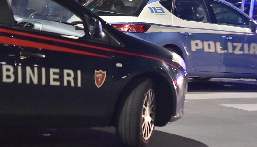 Furto alla Onlus in via Risorgimento a Salerno, tre arresti