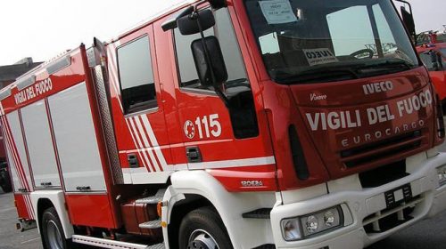 Paura a Cava de’ Tirreni: incendio in una casa di Via Balzico
