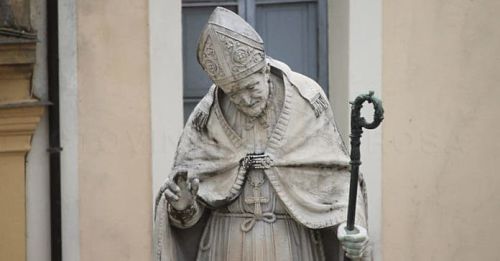 Pagani, una statua gigante per Sant’Alfonso: sarà più grande del Cristo di Rio de Janeiro