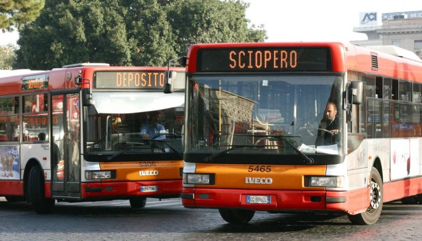 MEMO! Domani sciopero generale dei trasporti in tutta Italia!