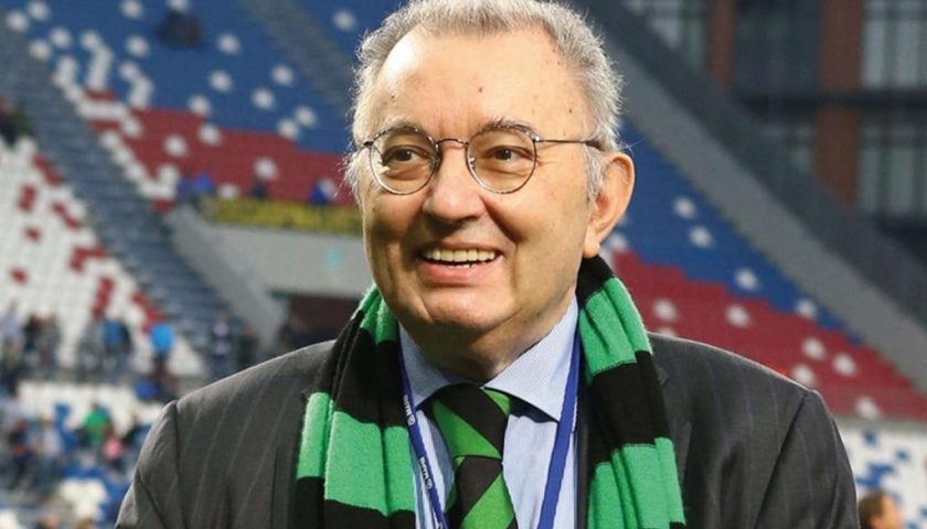 Lutto Squinzi, nel weekend ci sarà un minuto di silenzio su tutti i campi