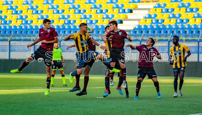 Under 17: La Salernitana vince il derby contro la Juve Stabia