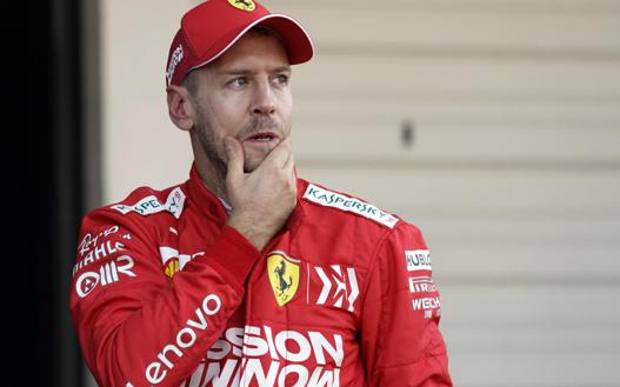 C’è amarezza in casa Ferrari dopo il GP di Suzuka, Vettel: “Errore mio al via”