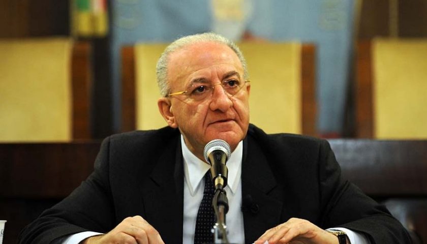 De Luca: “L’omicidio Vassallo è uno scandalo nazionale”