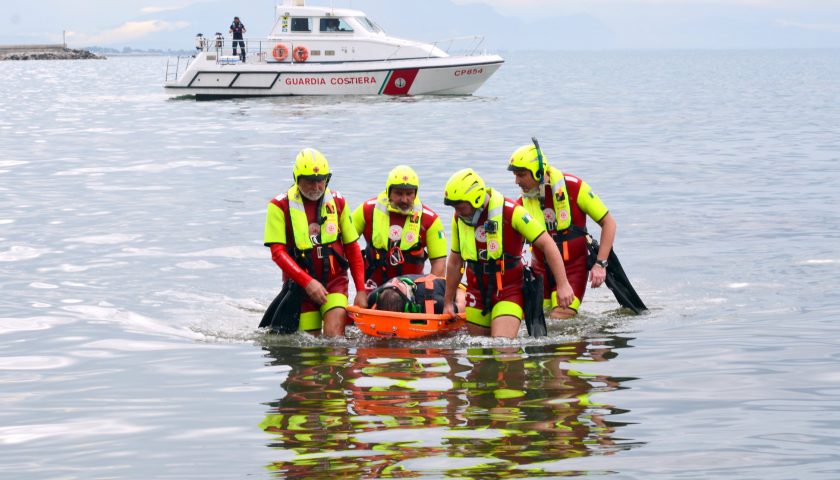 EmerCampania 2019 anche a Salerno: domani alla spiaggia di S. Teresa la simulazione di un incidente aereo da parte della Croce Rossa Italiana