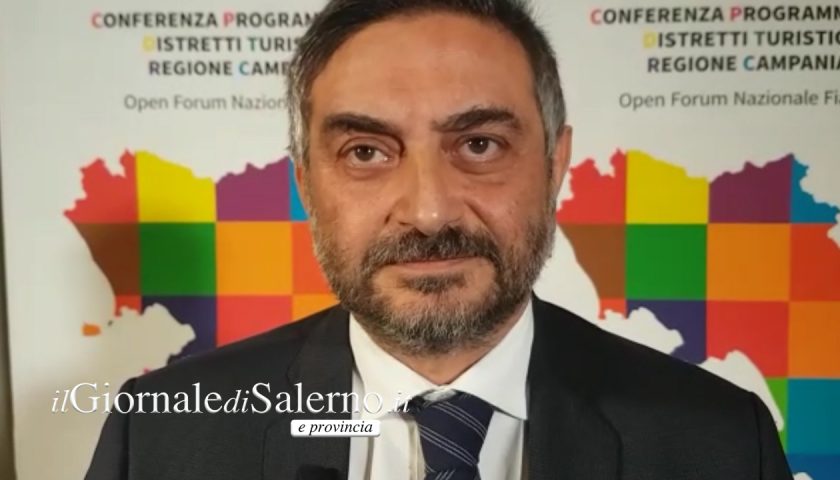 Turismo, l’assessore regionale Matera al summit dei distretti turistici di Salerno: “Mettere in campo strategie vincenti”