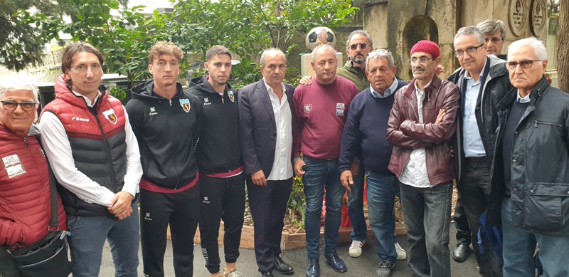 Il Salerno Club 2010 e la Salernitana commemorano i quattro ragazzi del treno maledetto