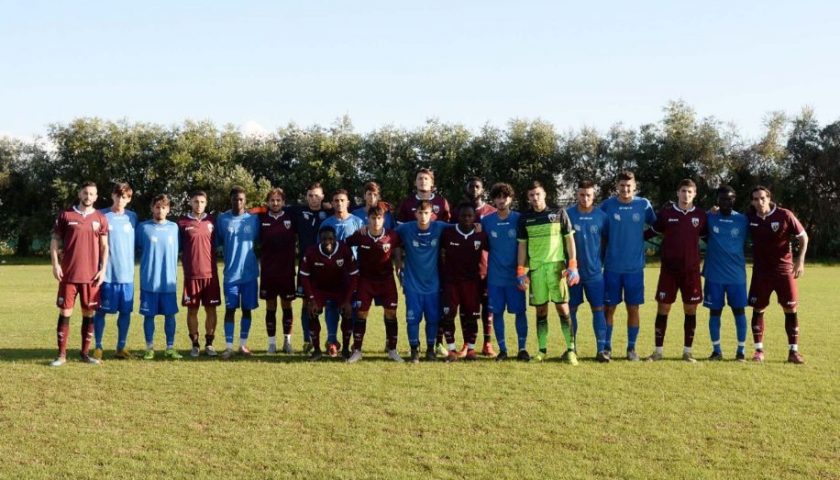 Salernitana, quattro reti all’Agropoli nella sgambatura: doppietta di Djuric, in goal anche Lopez e Cerci