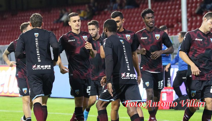 Juve Stabia – Salernitana, ecco i convocati di mister Ventura
