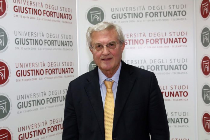 Università Giustino Fortunato, il salernitano Pino Acocella è il nuovo Rettore