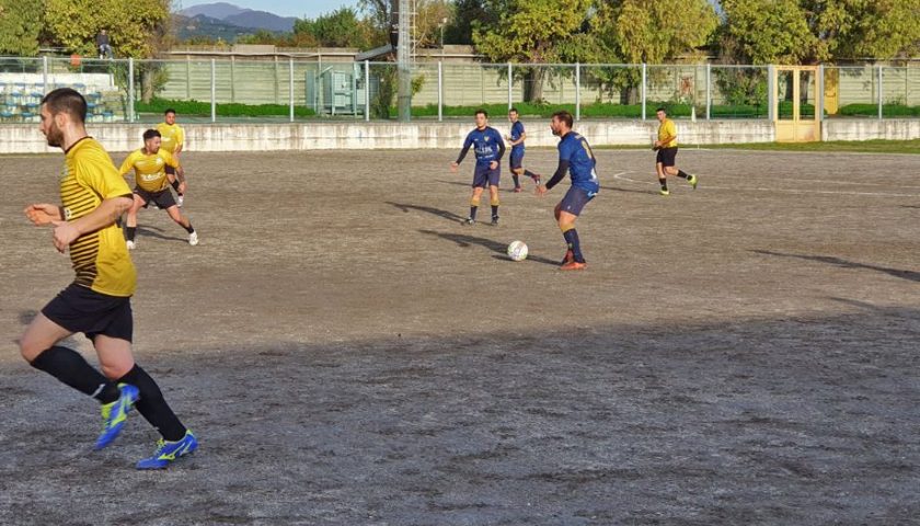 Polisportiva Salerno Guicards, il team calcio ottiene un pareggio in rimonta sul campo dell’Asad Pegaso