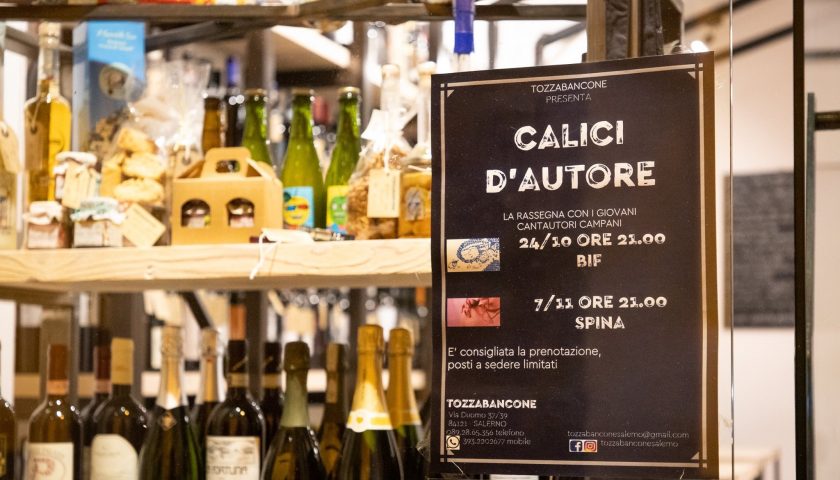 RITORNA LA RASSEGNA “CALICI D’AUTORE” NEL CENTRO STORICO DI SALERNO