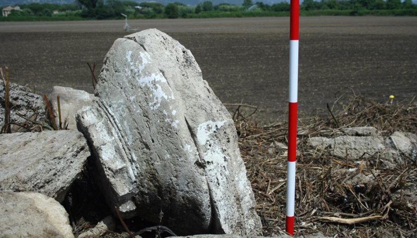 Tempio dorico trovato a Paestum: c’è una traccia “calda”