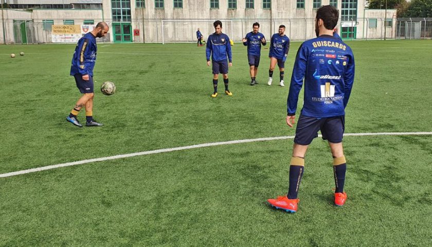 Salerno Guiscards, il team calcio espugna il campo del Caposaragnano all’esordio