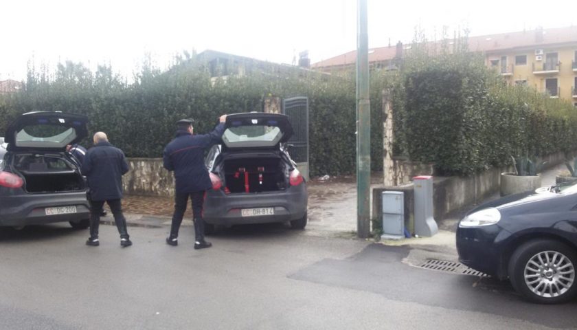 Task force dei carabinieri nella Valle dell’Irno: raffica di denunce per droga e furti