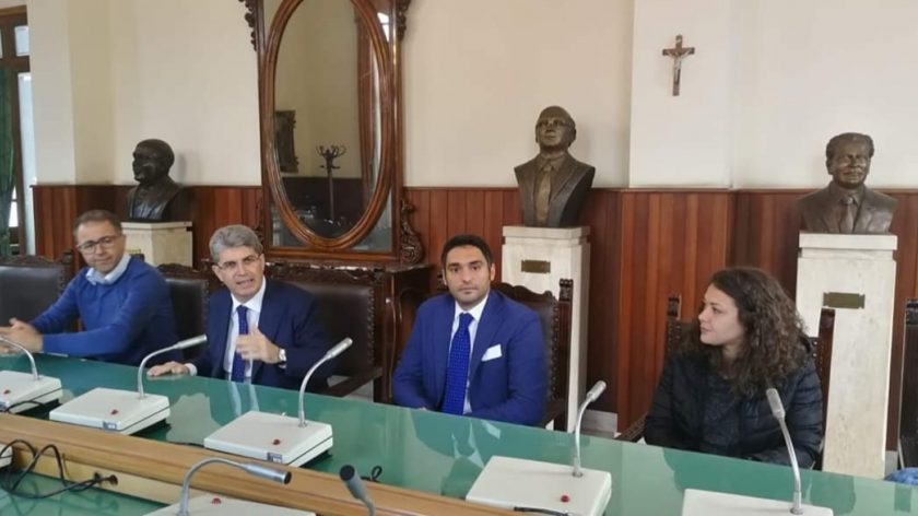 Cava de’ Tirreni, progetti per la messa in sicurezza di via Cinque e via Troisi