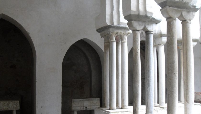 NUOVE SCOPERTE / INDAGINI ARCHEOLOGICHE  AL CHIOSTRO DEL DUOMO DI AMALFI