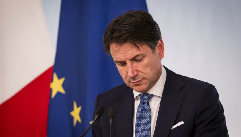 Il presidente del Consiglio Conte venerdì sarà a Vallo della Lucania