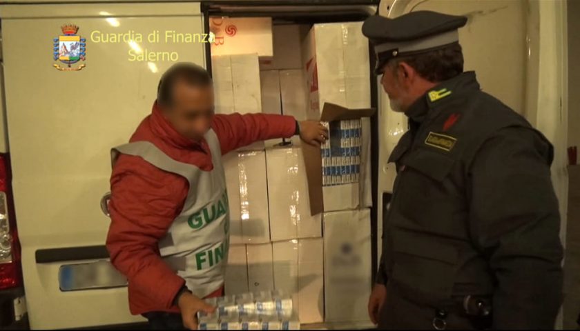 Contrabbandieri con il reddito di cittadinanza, altri 9 arresti a Salerno e provincia