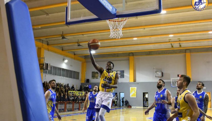 Trasferta sul campo di Isernia per il Basket Bellizzi