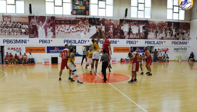 Basket Bellizzi torna al “Pala Berlinguer”: c’è il derby contro la Pallacanestro Salerno