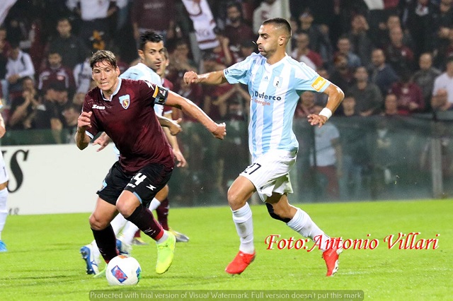 Vicenda Di Tacchio, la Salernitana stigmatizza il comportamento dei tesserati