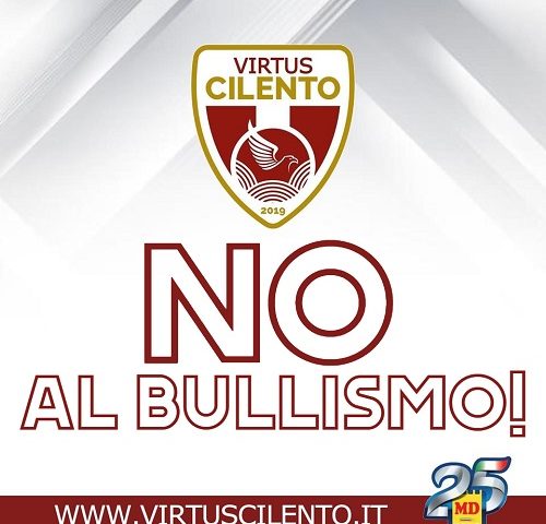 La Virtus Cilento dice “No al bullismo”