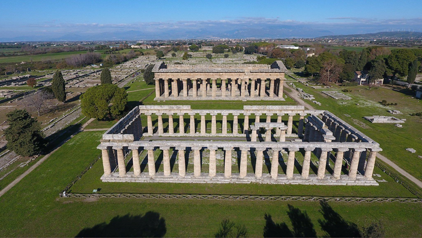 Da venerdì è online la nuova app gratuita del Parco Archeologico di Paestum