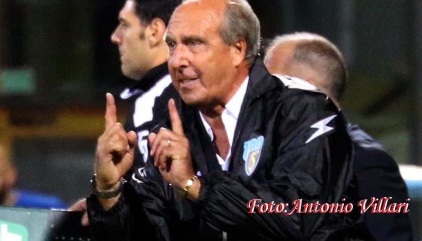 Salernitana, Ventura: “Questo gruppo è ad un bivio: o muore in questa categoria oppure si rimbocca le maniche”