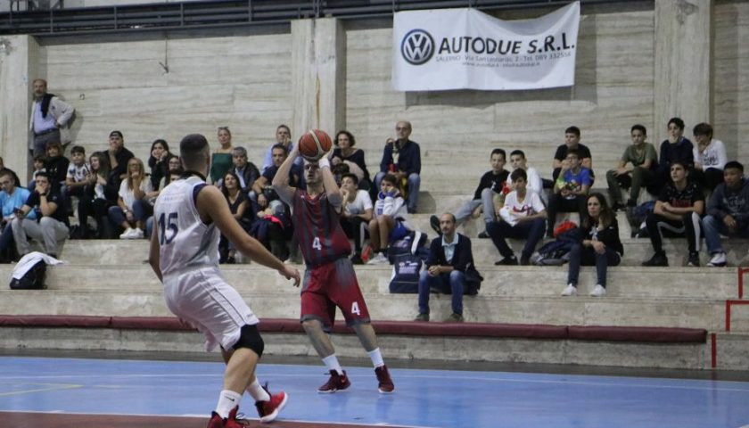 La Hippo Basket Salerno rialza subito la testa e si aggiudica la sfida con la Cestistica Sarnese