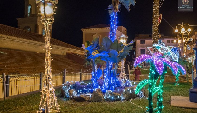 Castellabate: domani l’inaugurazione delle luminarie natalizie