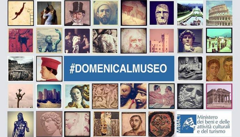 Domenica tutti i musei gratis