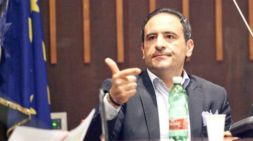 Scafati, il sindaco Aliberti candidato per le provinciali