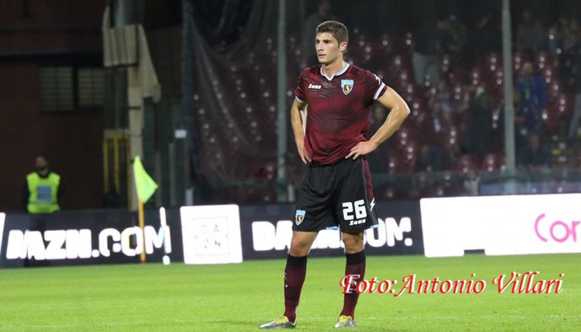 Salernitana, Pinto: “Contento per la vittoria della squadra”