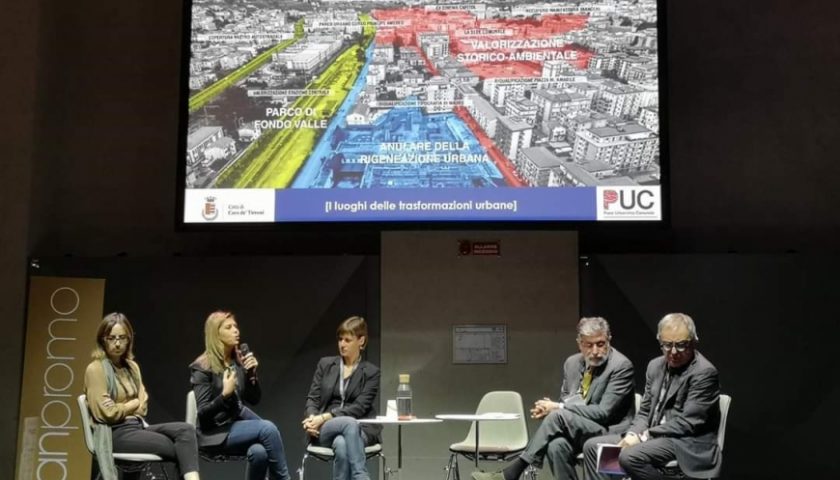 Il Piano Urbanistico Comunale di Cava de’ Tirreni presentato all’Urbanpromo di Torino