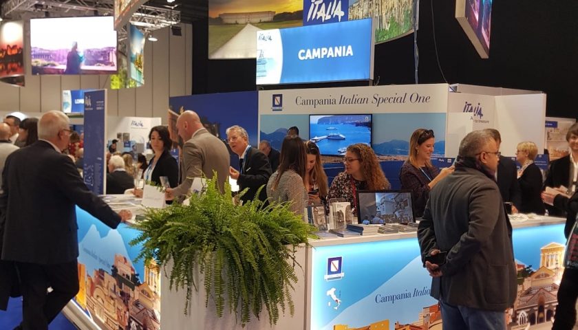 Turismo: al World Travel Market di Londra Salerno ben rappresentata