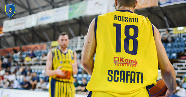 Givova Scafati in cerca del riscatto contro l’Orlandina Basket