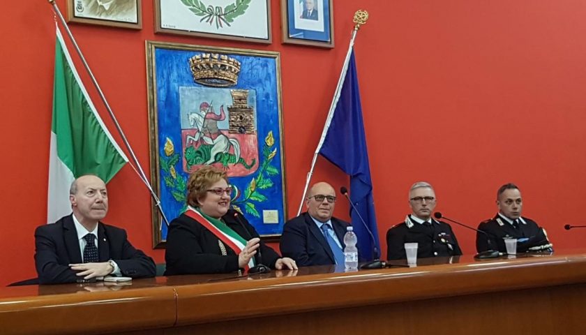 Il Prefetto di Salerno Russo in visita a Castel San Giorgio