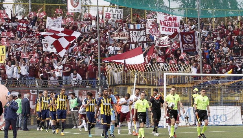 Al Menti 23esimo derby della storia, la Salernitana ha sbancato Castellammare per 6 volte